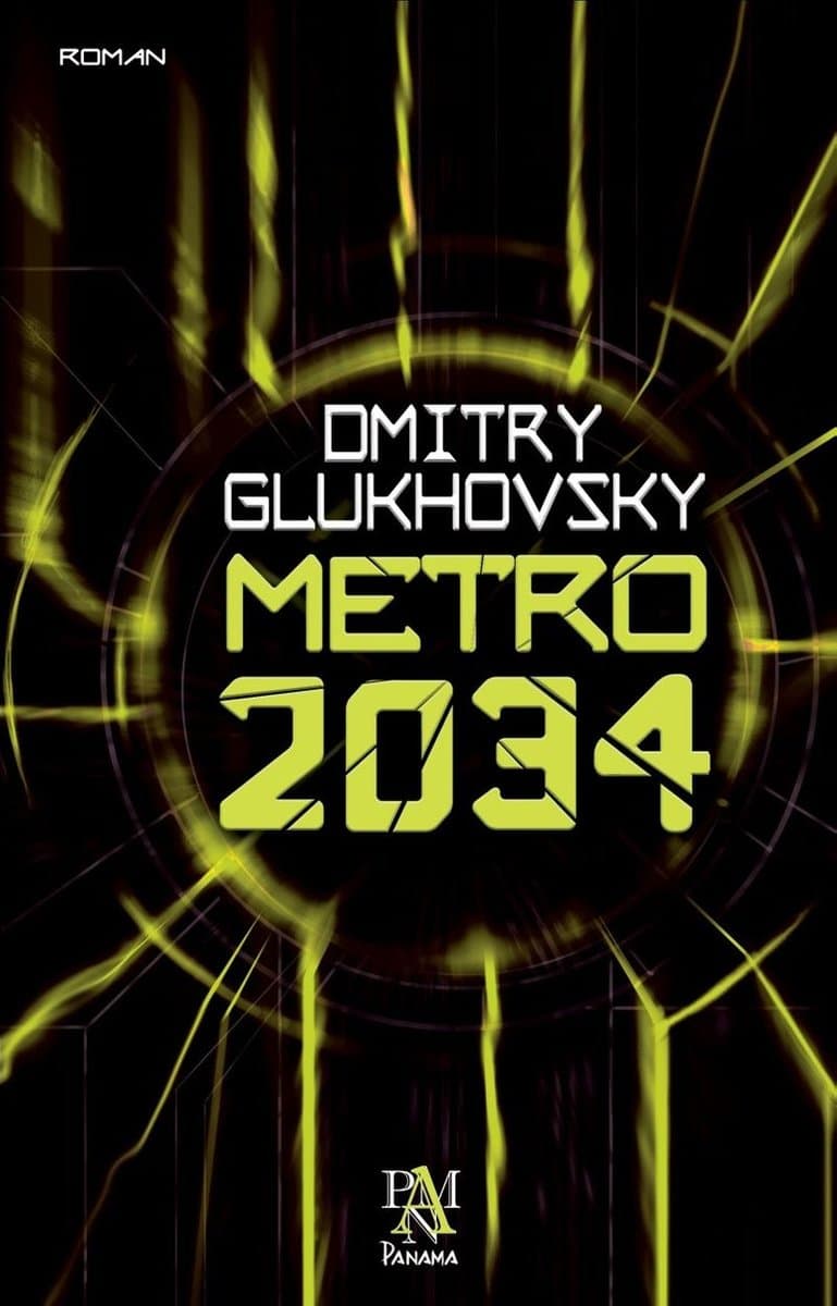 Metro 2034 - Dmitry Glukhovsky ikinci el kitap