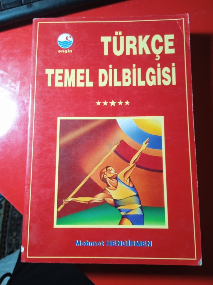 Türkçe temel dilbilgisi - Mehmet Hengirmen ikinci el kitap
