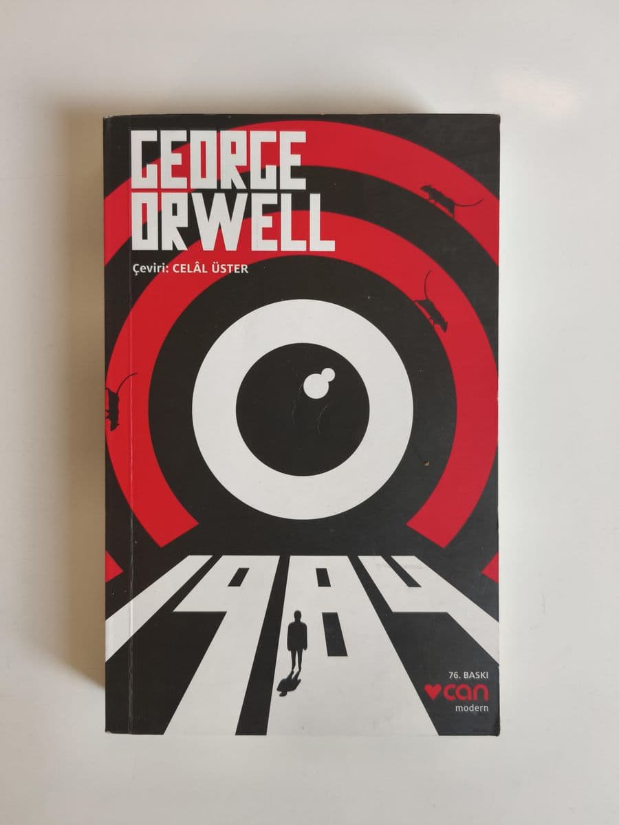 1984 - George Orwell ikinci el kitap