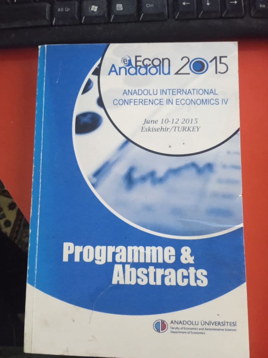 econanadolu 2015 - anadolu üniversitesi ikinci el kitap