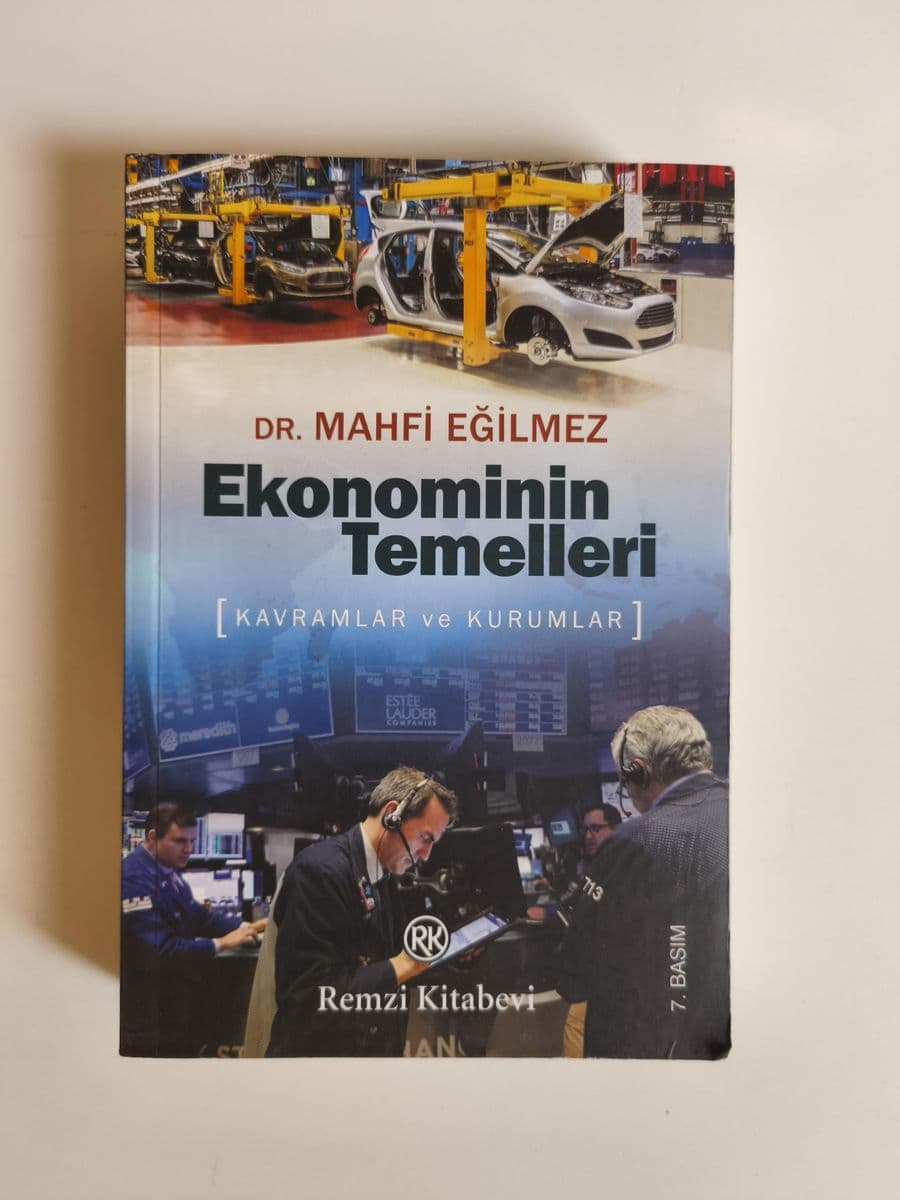 Ekonominin Temelleri - Besim Üstünel ikinci el kitap