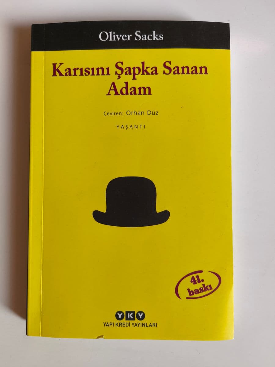 Karısını Şapka Sanan - Oliver Sacks ikinci el kitap