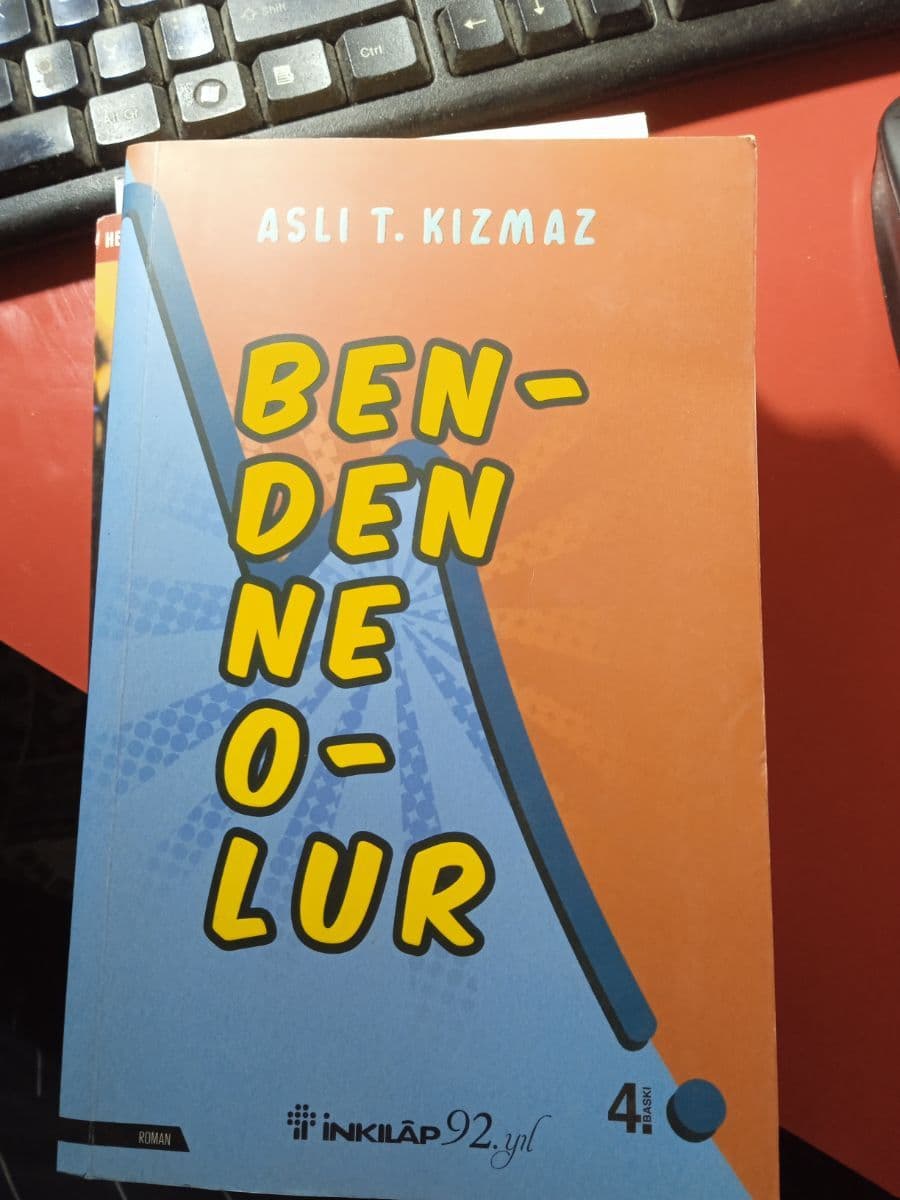 Benden Ne Olur - Aslı T. Kızmaz ikinci el kitap