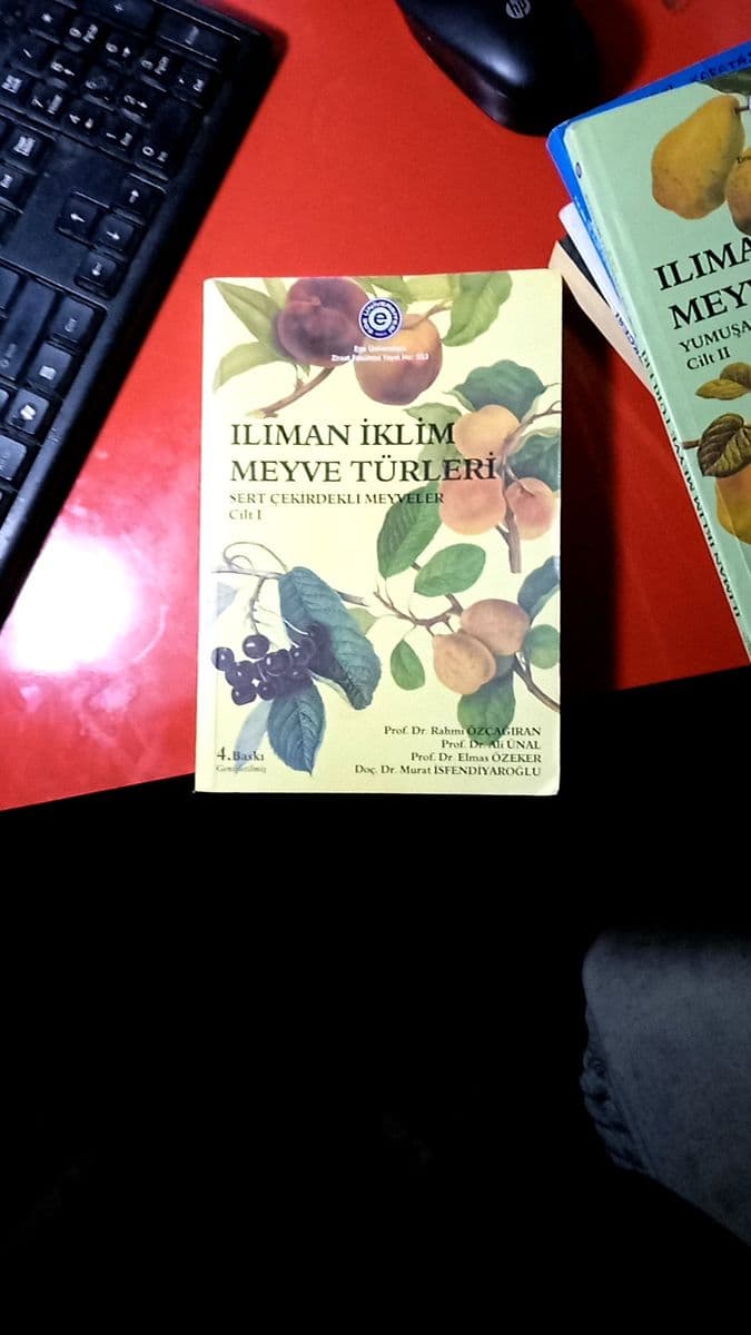 Ilıman iklim türleri cilt 1 - Rahmi Özçağıran ikinci el kitap