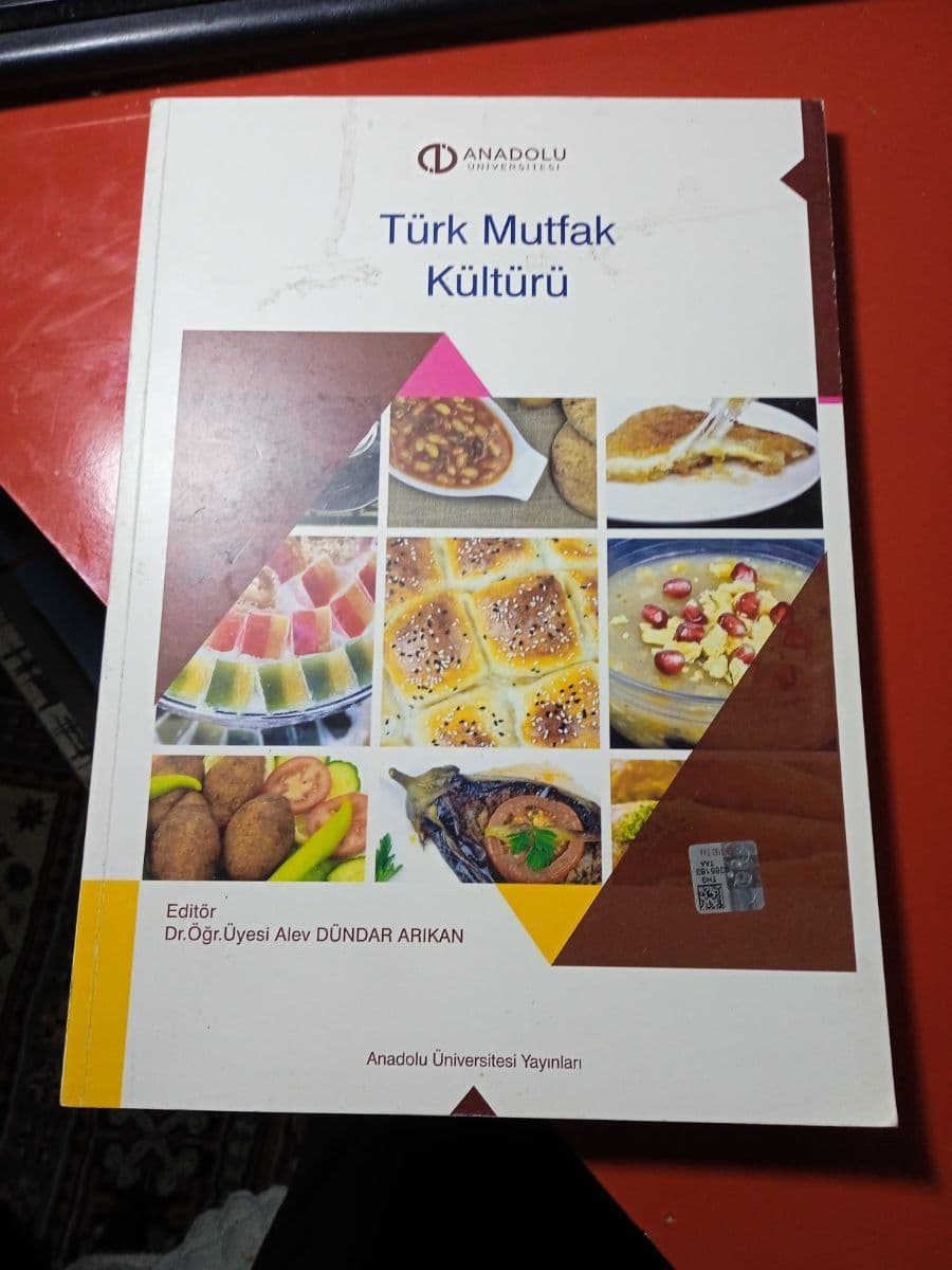 Türk mutfak kültürü - Alev Dündar Arıkan ikinci el kitap