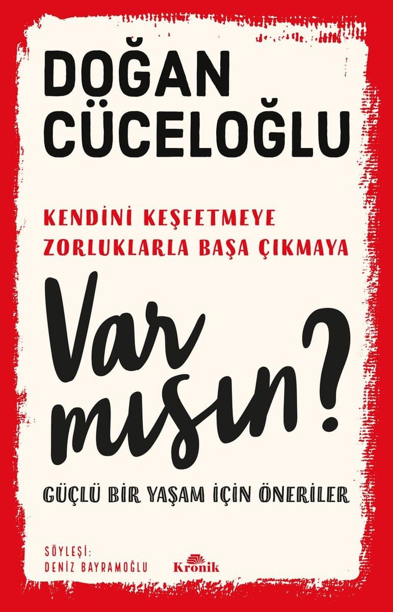Var Mısın? - Doğan Cüceloğlu ikinci el kitap