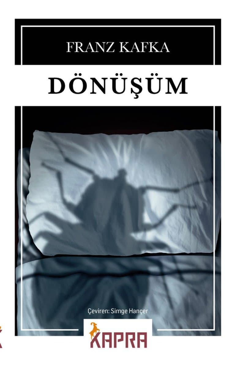 Dönüşüm - Franz Kafka ikinci el kitap