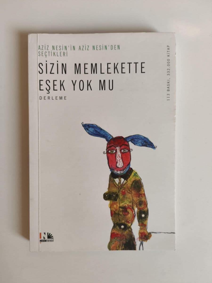 Sizin Memlekette Eşek Yok mu? - Aziz Nesin ikinci el kitap