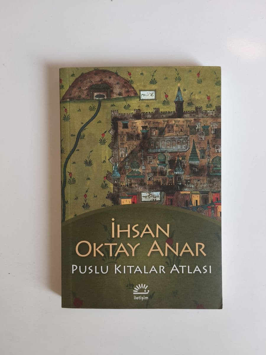 Puslu Kıtalar Atlası - İhsan Oktay Anar ikinci el kitap