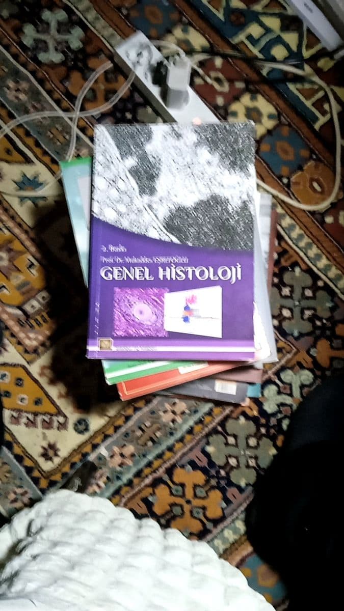 Genel histoloji - Mukaddes Eşrefoğlu ikinci el kitap