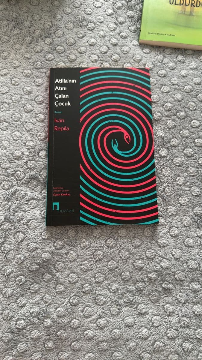Atilla’nın Atını Çalan Çocuk - İvan Repila ikinci el kitap