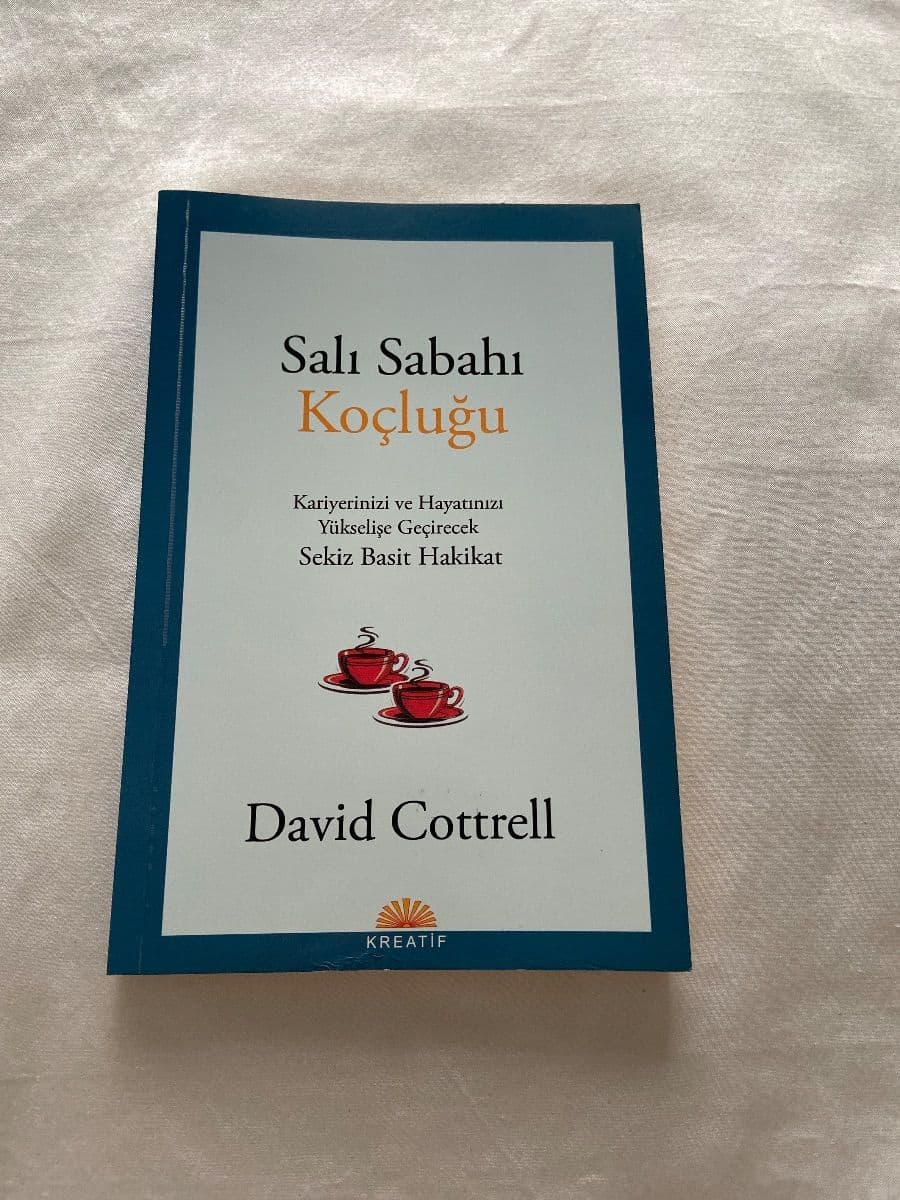 Salı sabah koçluğu - David cottrell ikinci el kitap