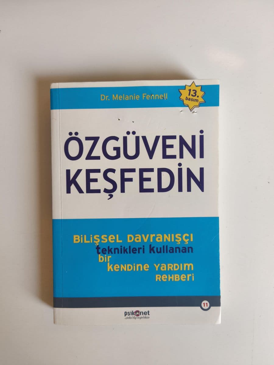 Özgüveni Keşfedin - Ayfer Uyanık Çavuşoğlu ikinci el kitap