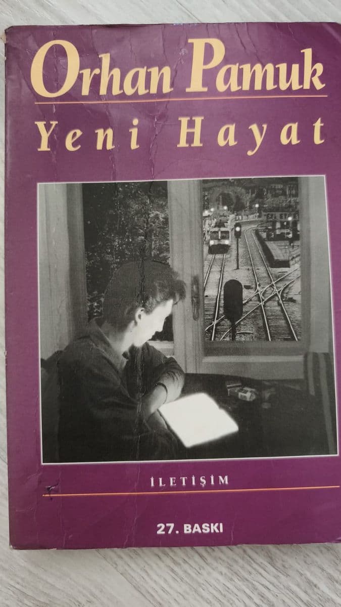 Yeni Hayat - Orhan Pamuk ikinci el kitap