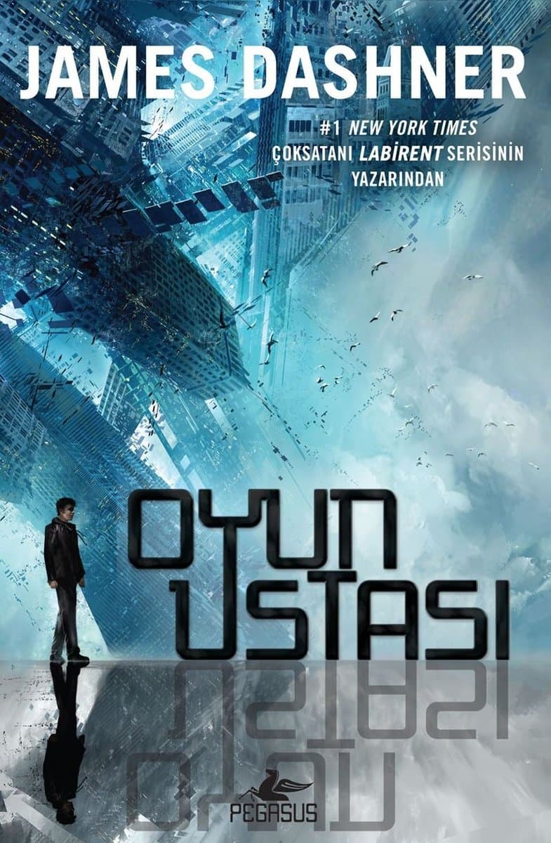 Oyun Ustası (Sanal Ağ 2) - James Dashner ikinci el kitap