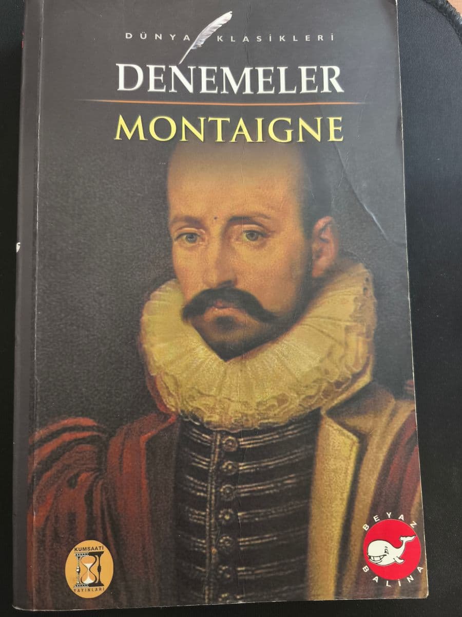 Denemeler - Michel de Montaigne ikinci el kitap
