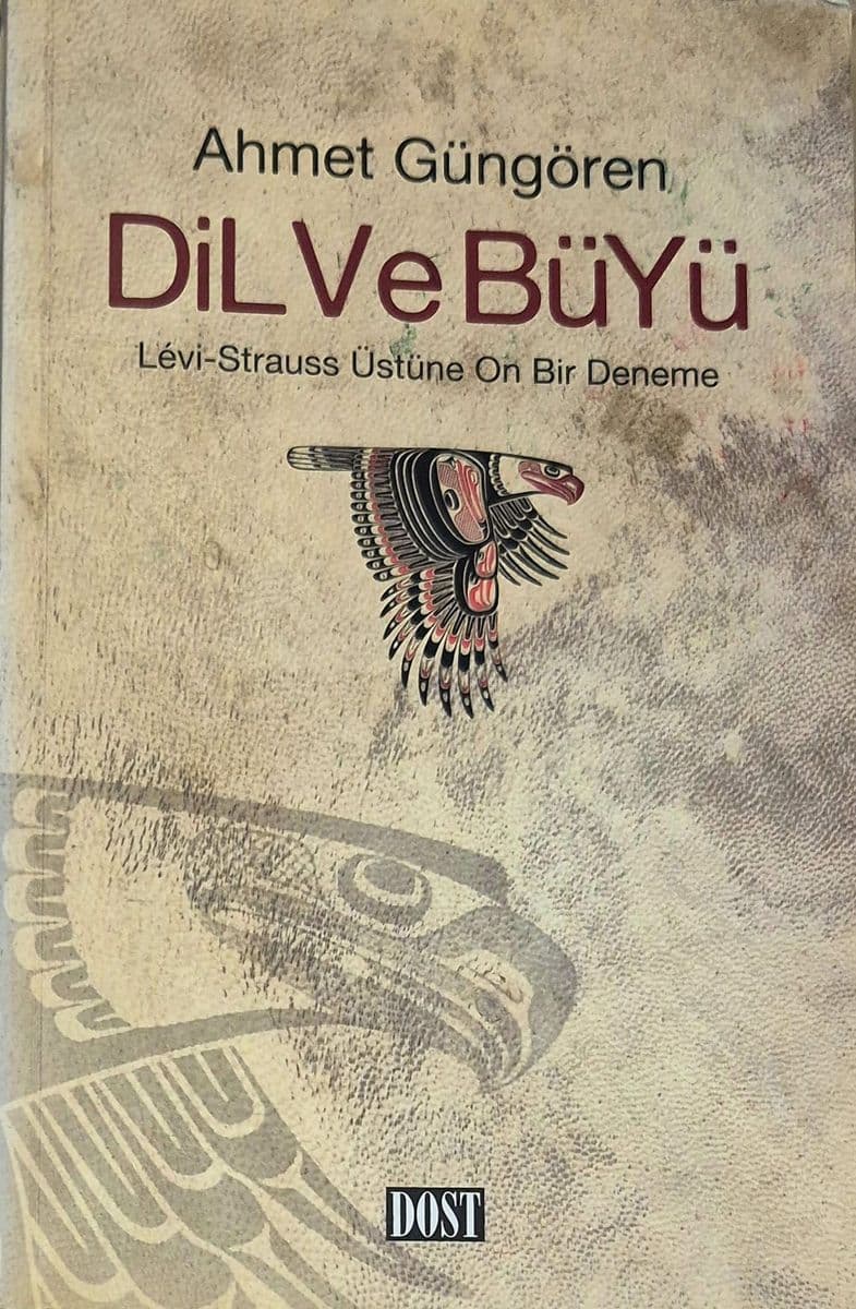 Dil ve Büyü - Ahmet Güngören ikinci el kitap