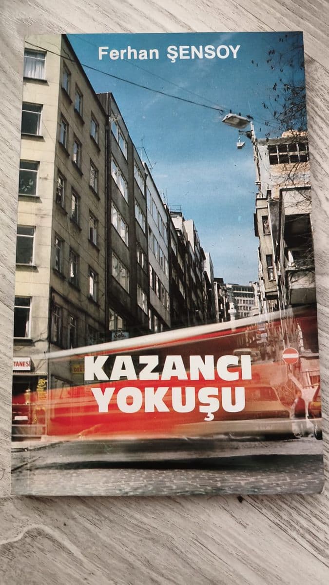 Kazancı Yokuşu - Ferhan Şensoy ikinci el kitap