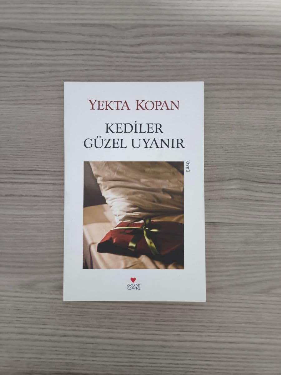 Kediler güzel uyanır - Yekta Kopan ikinci el kitap