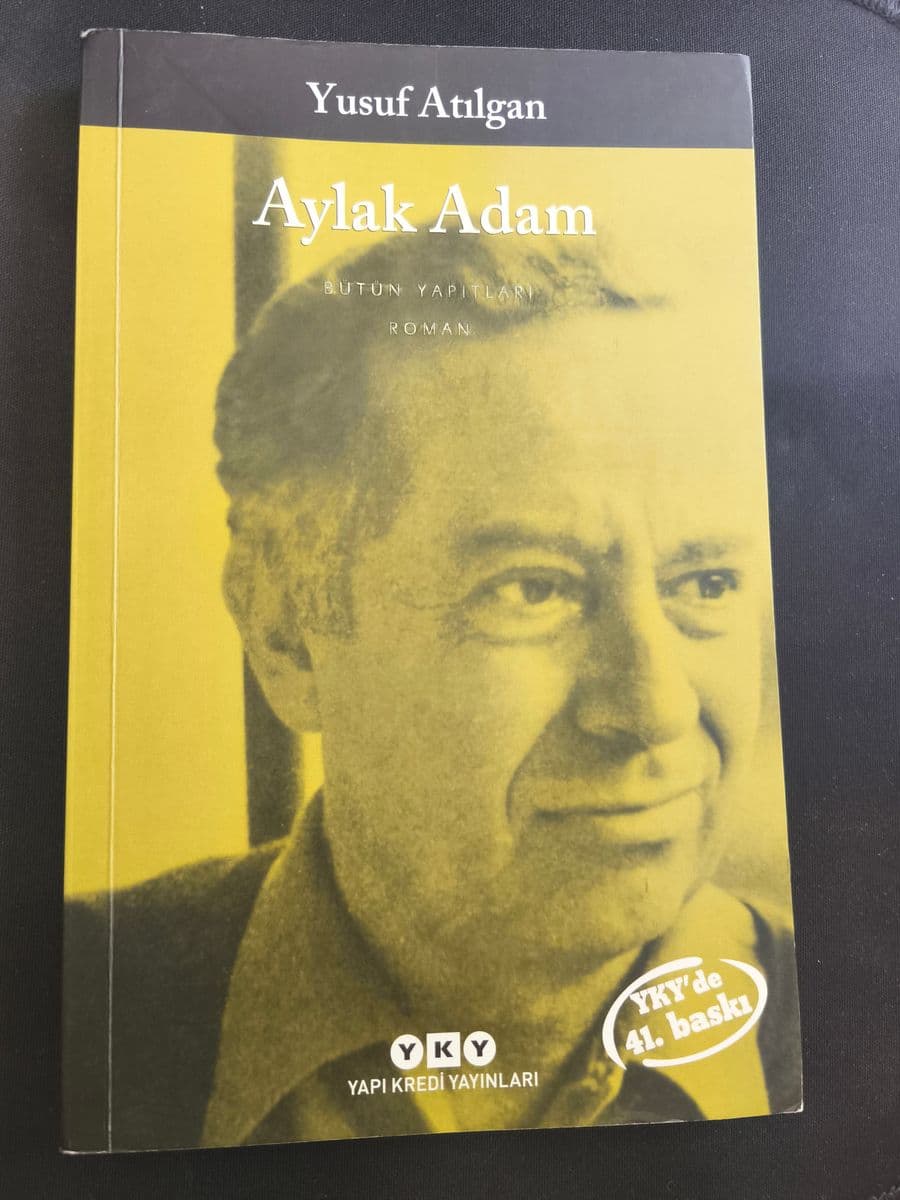 Aylak Adam - Yusuf Atılgan ikinci el kitap
