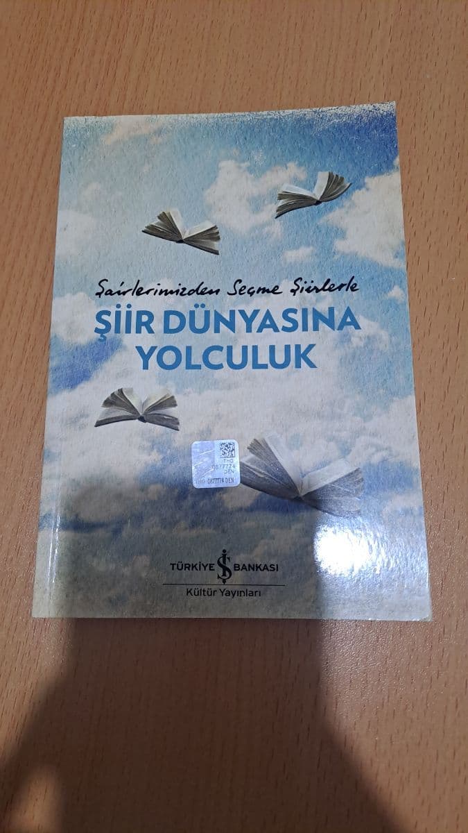Şiir dünyasına yolculuk ikinci el kitap