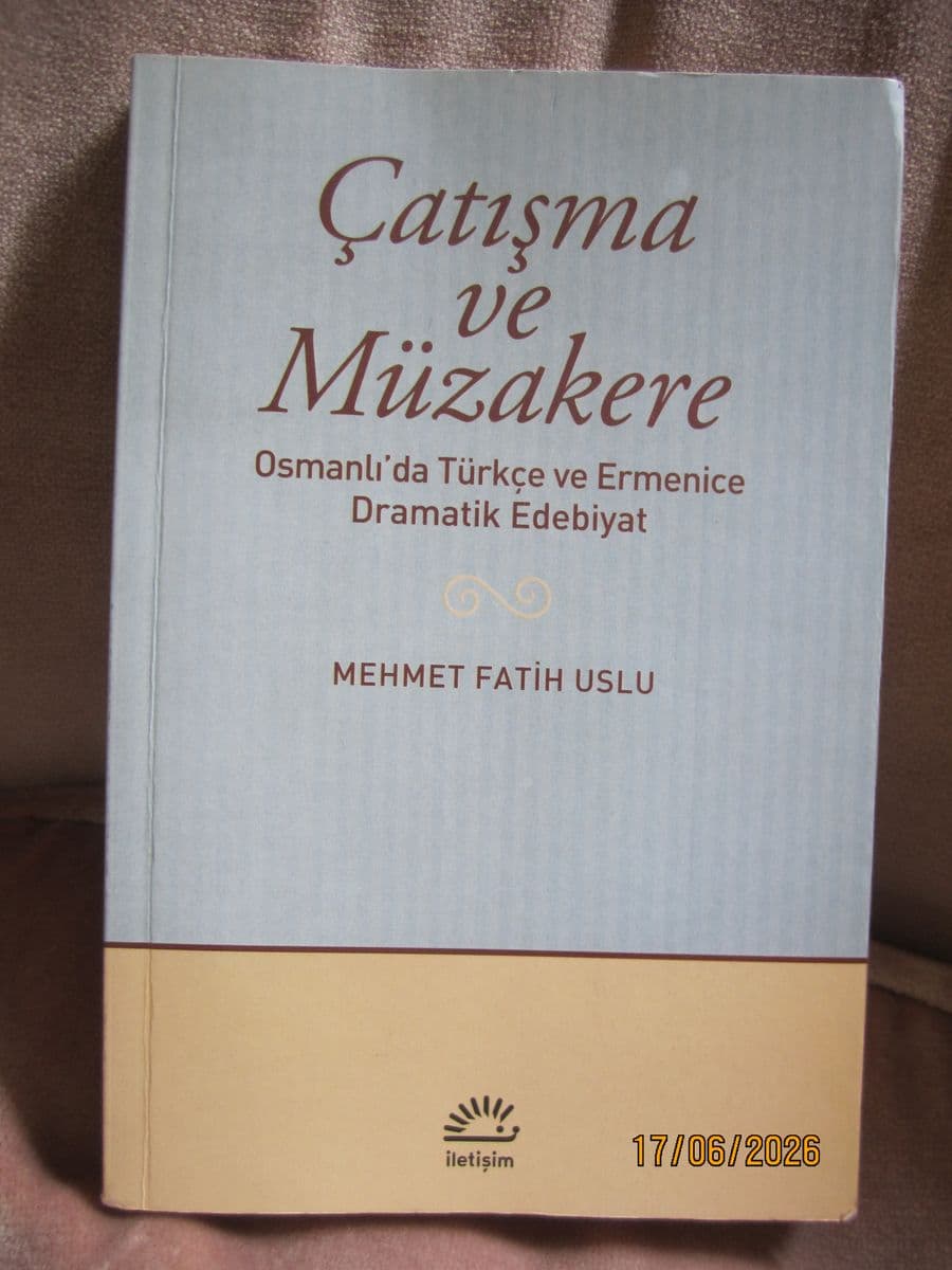 ÇATIŞMA VE MÜZAKERE - Mehmet Fatih Uslu ikinci el kitap