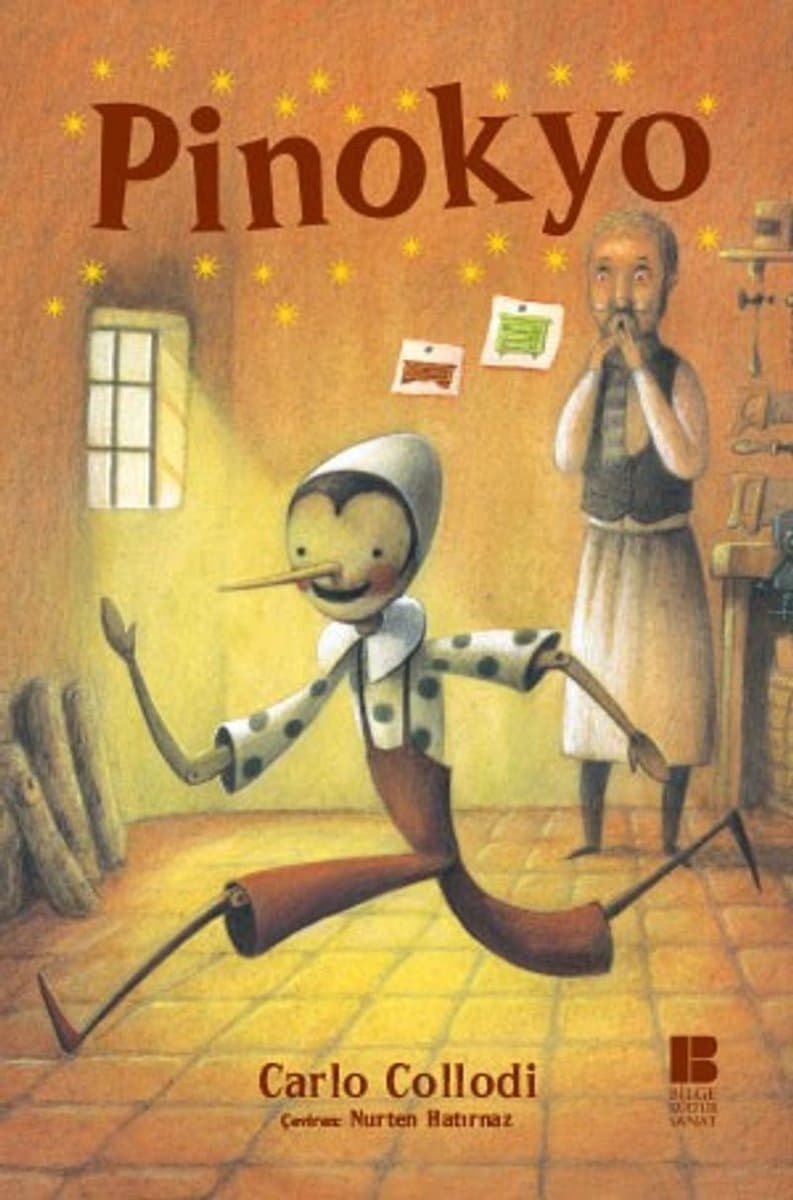 Pinokyo - Carlo Collodi ikinci el kitap