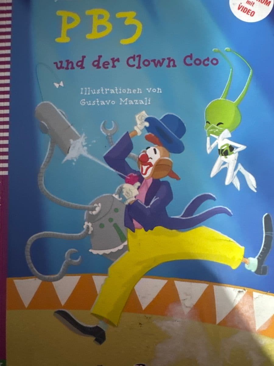 PB3 und Der Clown Coco. Con CD Audio - Jane Cadwallader, Gustavo Mazali ikinci el kitap