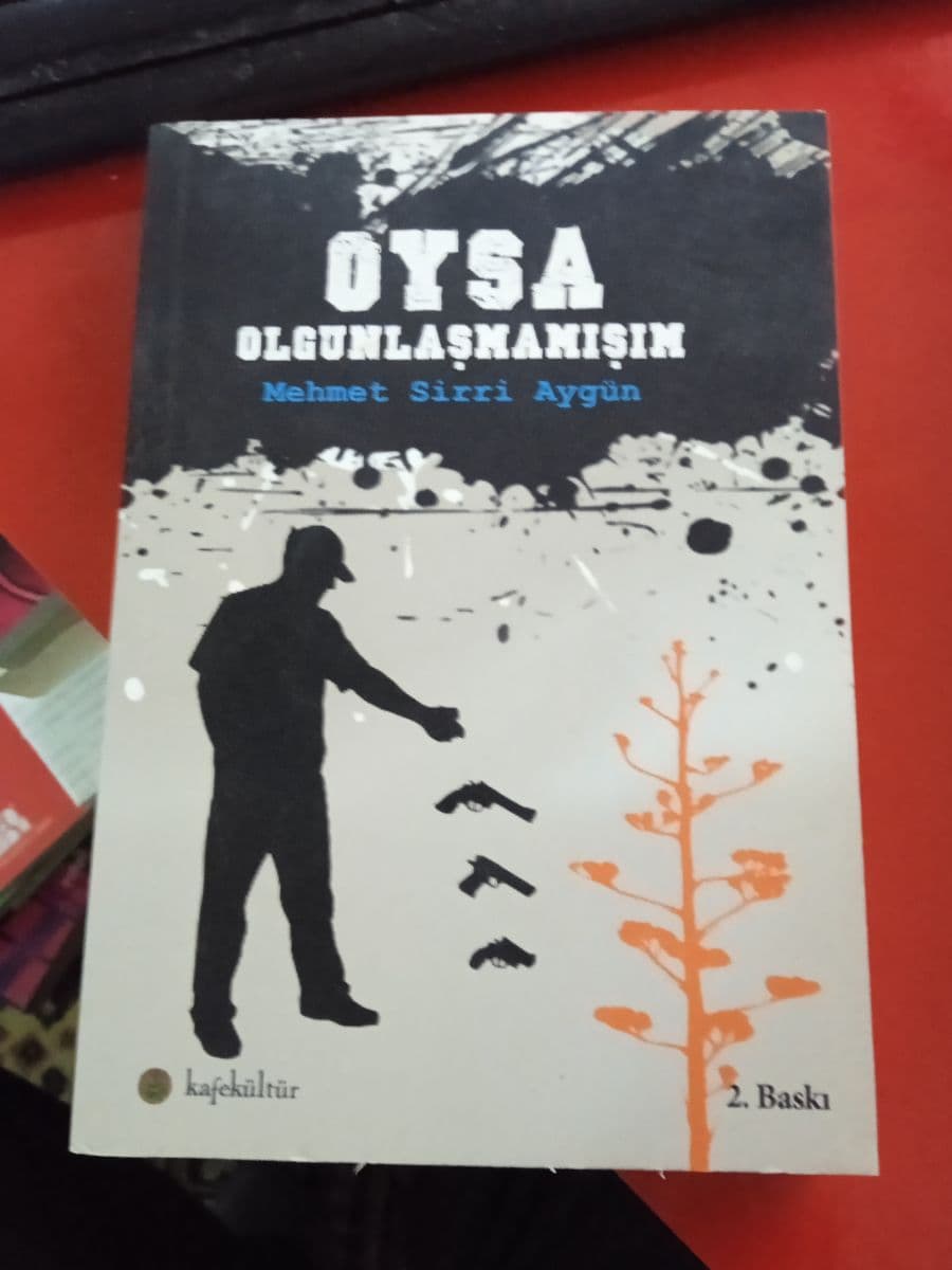 Oysa olgunlaşmamışım - Mehmet sırrı Aygün ikinci el kitap