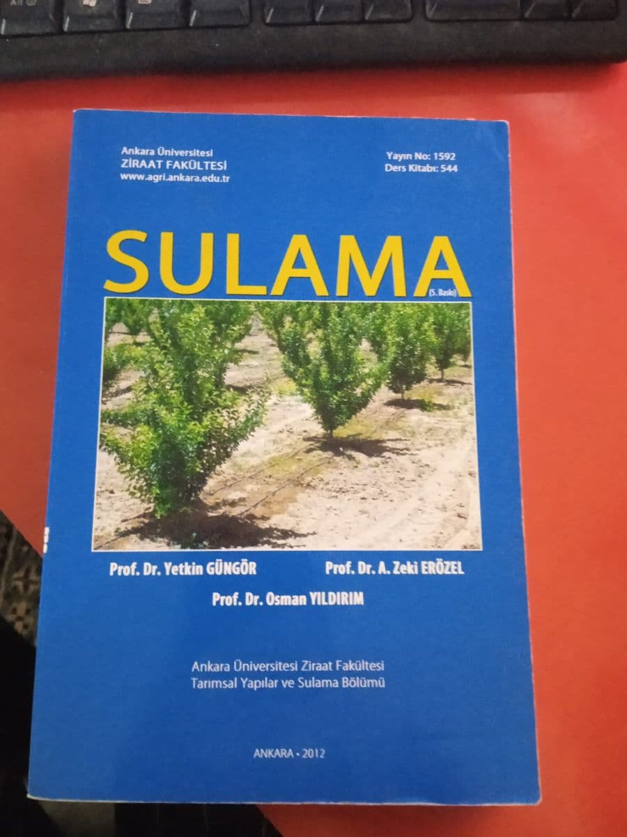 SULAMA - YETKİN GÜNGÖR ikinci el kitap