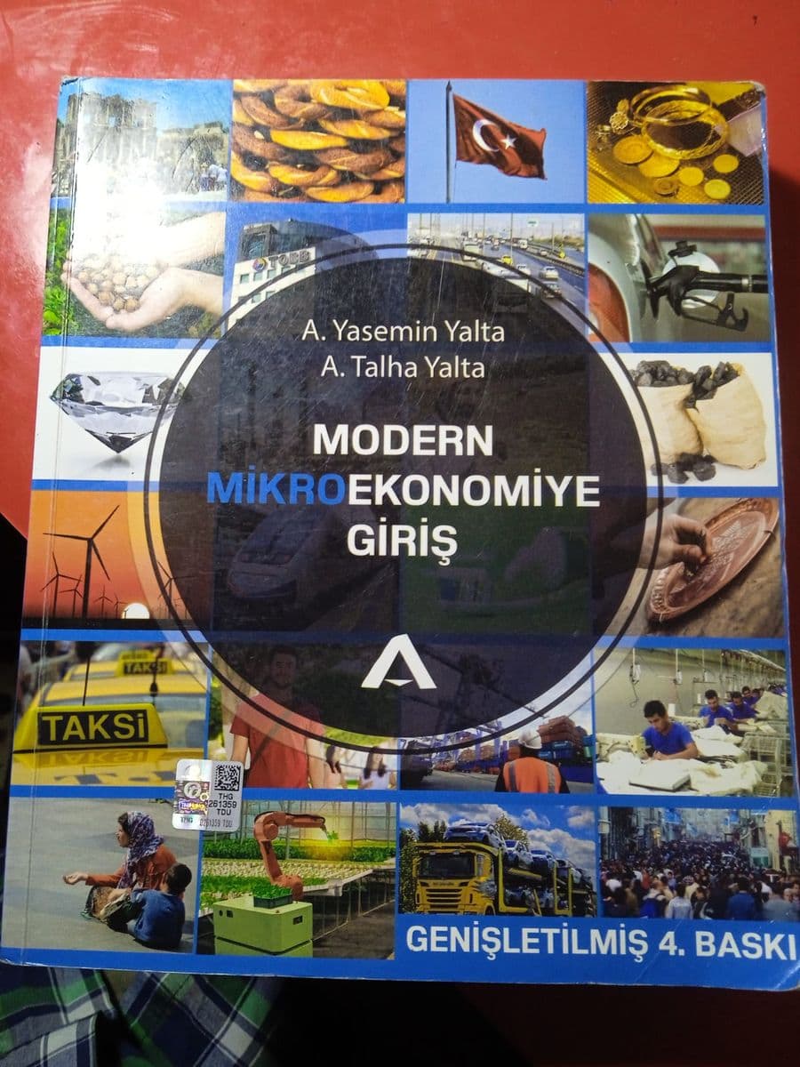 Modern mikroekonomiye giriş - A. Talha Yalta, A. Yasemin Yalta ikinci el kitap