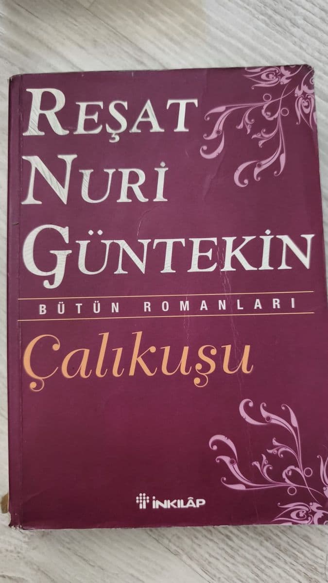 Çalıkuşu - Reşat Nuri Gültekin ikinci el kitap