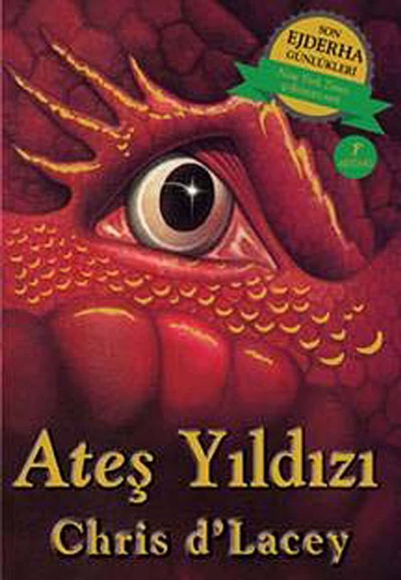 Ateş Yıldızı (Ejderha Günlükleri) - Chris D'Lacey ikinci el kitap