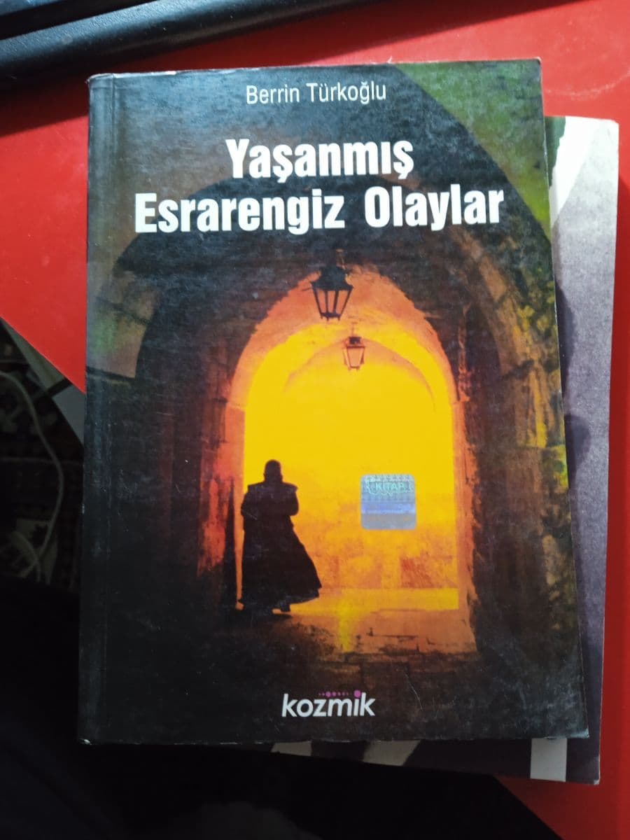 Yaşanmış esrarengiz olaylar - Berrin Türkoğlu ikinci el kitap