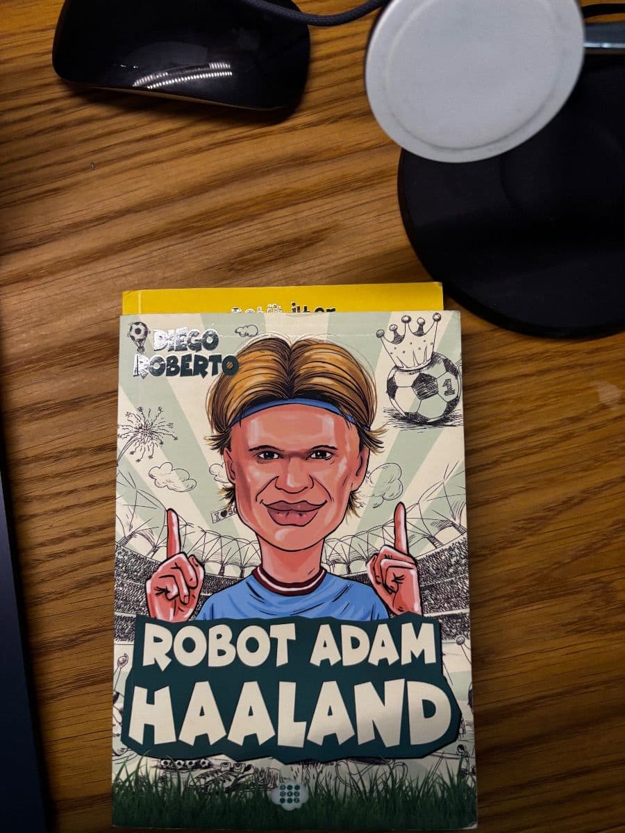 Robot Adam Haaland - Diego Roberto ikinci el kitap