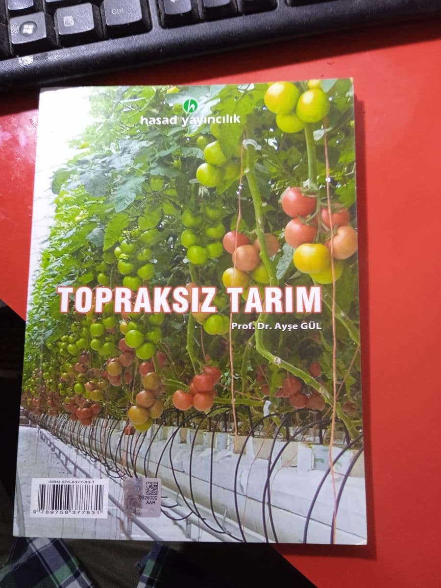 Topraksız tarım - Ayşe Gül ikinci el kitap