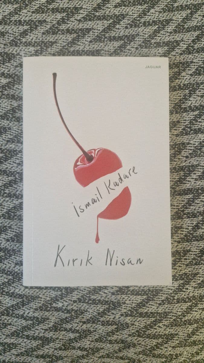 kırık nisan - İsmail kadare ikinci el kitap