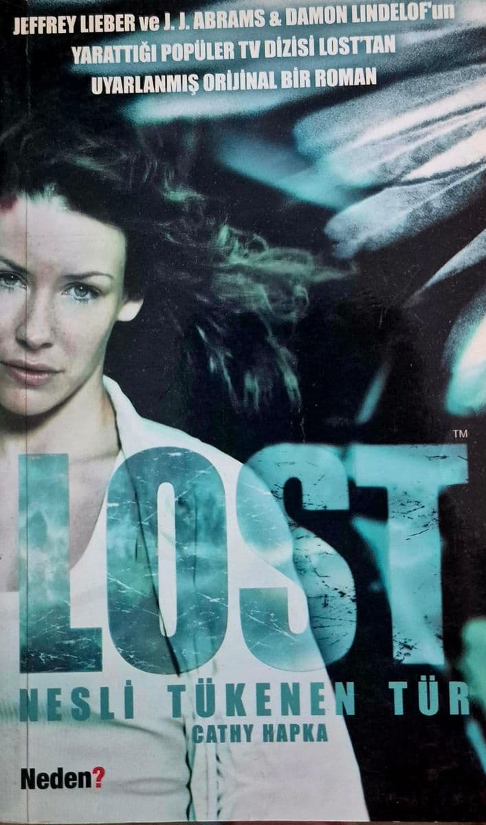 LOST NESLİ TÜKENEN TÜR - CATHY APKA ikinci el kitap