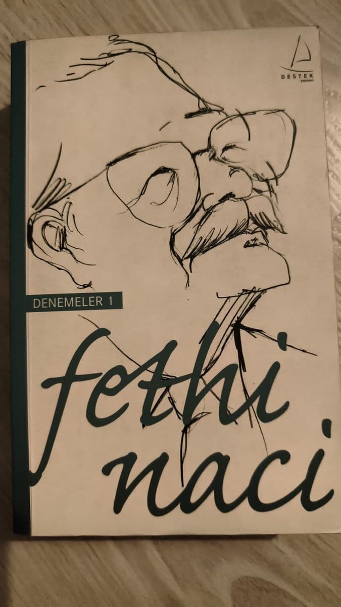 Fethi Naci -Denemeler - Fethi Naci ikinci el kitap