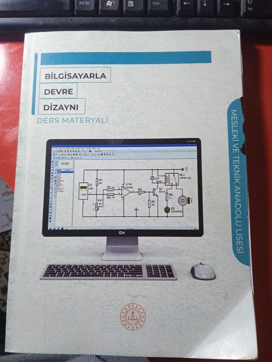 bilgisayarla devre dizaynı ders materyalı - zafer öztürk ikinci el kitap
