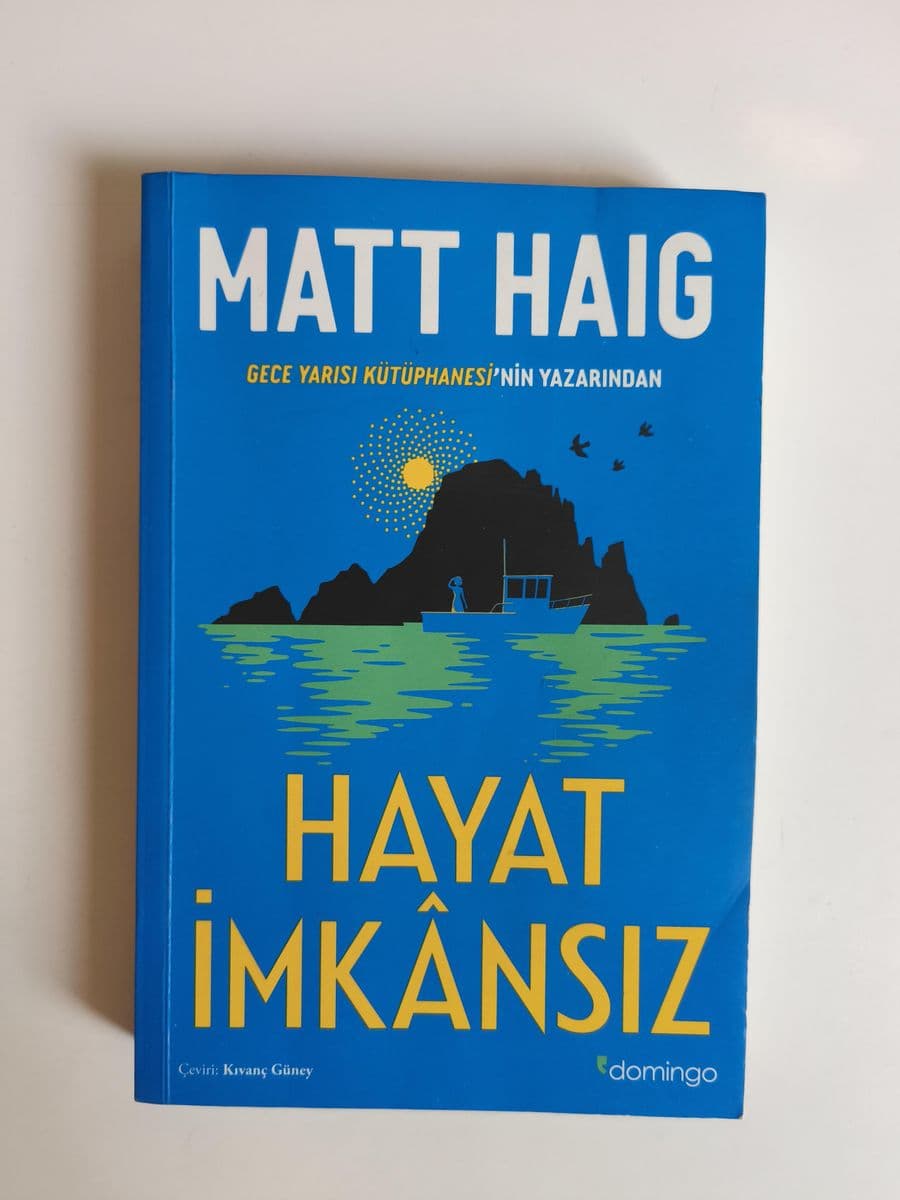Hayat İmkansız - Matt Haig ikinci el kitap