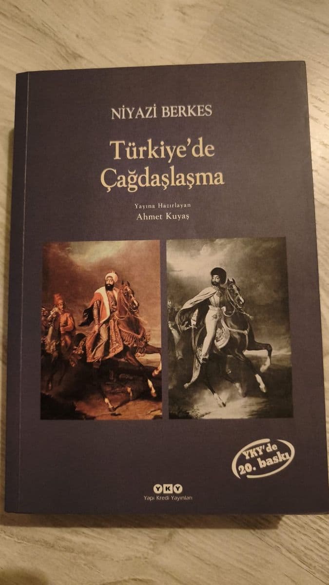 Türkiye'de çağdaşlaşma - Niyazi Berkes ikinci el kitap