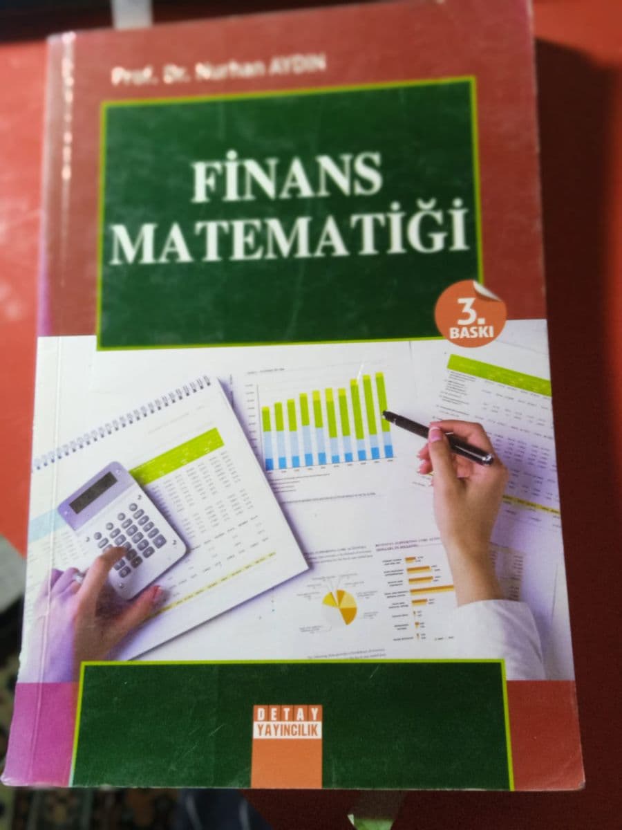 Finans matematiği - Nurhan Aydın ikinci el kitap
