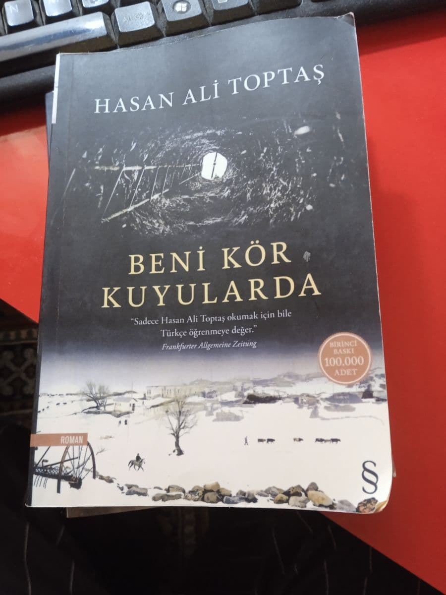 Beni Kör Kuyularda - Hasan Ali Toptaş ikinci el kitap