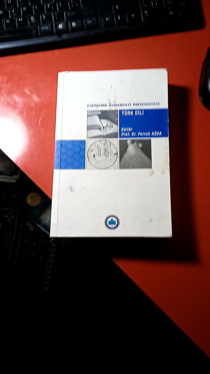 Türk dili - Ferruh Ağca ikinci el kitap