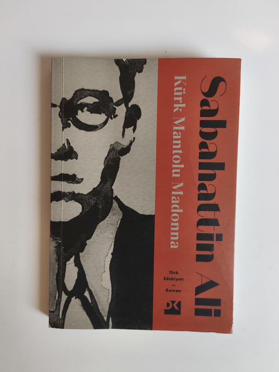 Kürk Mantolu - Sabahattin Ali ikinci el kitap