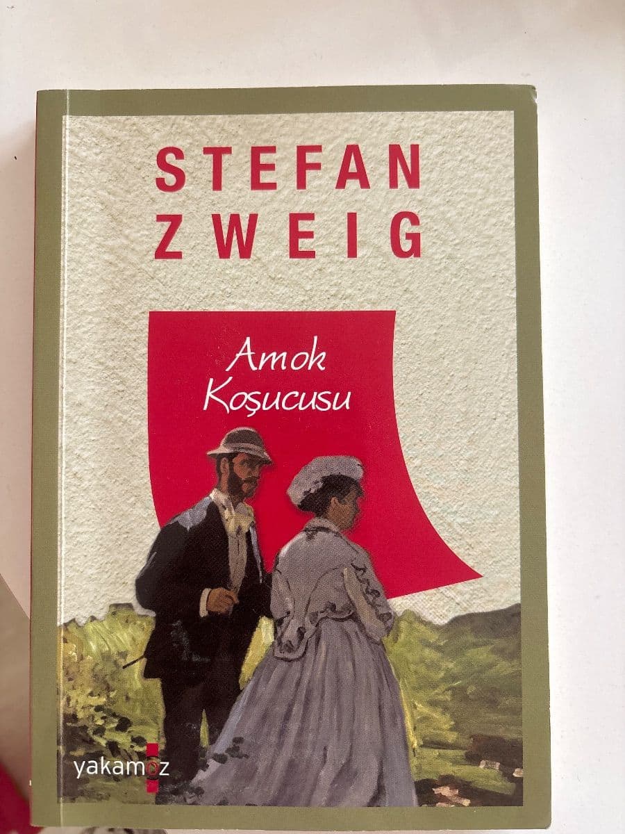 Amok Koşucusu - Stefan Zweig ikinci el kitap