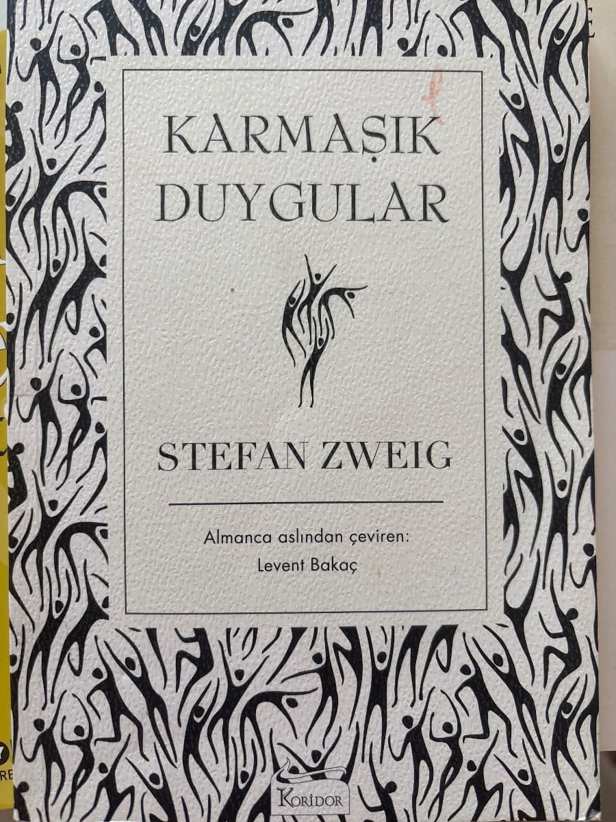 Karmaşık Duygular - Stefan Zweig ikinci el kitap