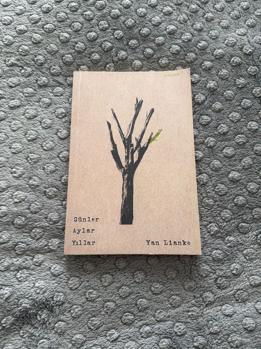 Günler Aylar Yillar - Yan Lianke ikinci el kitap