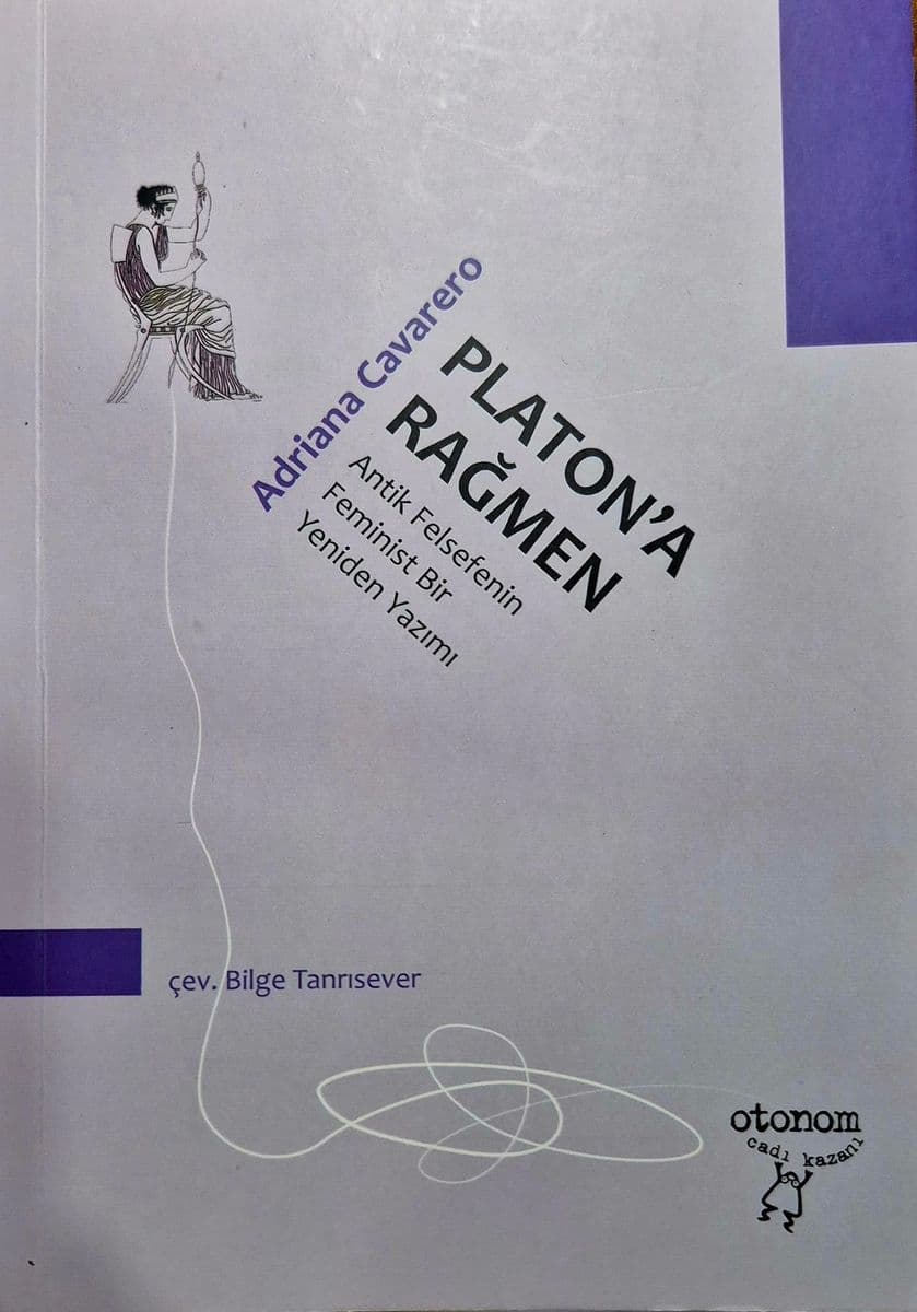 Platon'a Ragmen - Bilge Tanrisever ikinci el kitap